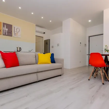 Διαμέρισμα Vivimihome - Fiordalisi Green, Tra Comfort E Stile, A Pochi Passi Dalla Metropolitana *