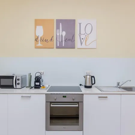 Διαμέρισμα Vivimihome - Fiordalisi Green, Tra Comfort E Stile, A Pochi Passi Dalla Metropolitana