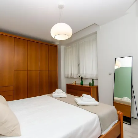 Διαμέρισμα Vivimihome - Fiordalisi Green, Tra Comfort E Stile, A Pochi Passi Dalla Metropolitana *