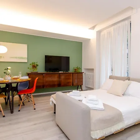 Διαμέρισμα Vivimihome - Fiordalisi Green, Tra Comfort E Stile, A Pochi Passi Dalla Metropolitana