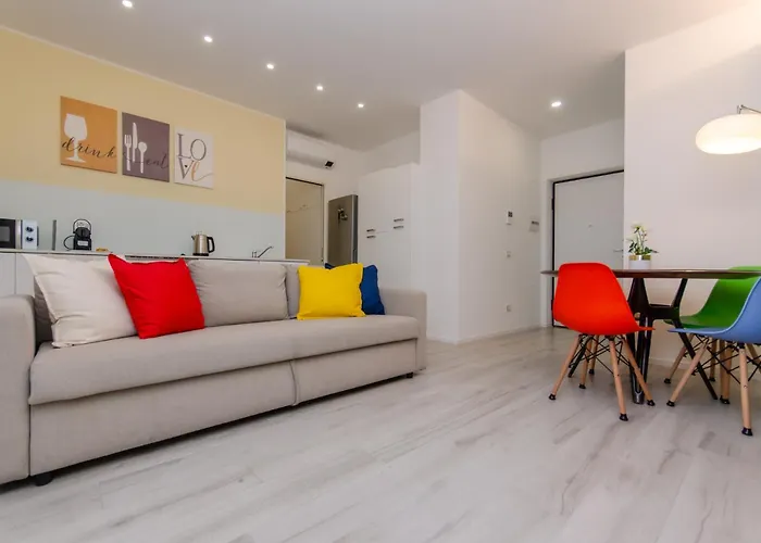 Appartement Vivimihome - Fiordalisi Green, Tra Comfort E Stile, A Pochi Passi Dalla Metropolitana *
