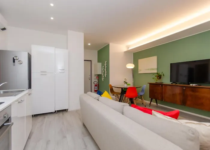 Vivimihome - Fiordalisi Green, Tra Comfort E Stile, A Pochi Passi Dalla Metropolitana * Milaan