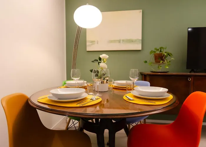 Appartement Vivimihome - Fiordalisi Green, Tra Comfort E Stile, A Pochi Passi Dalla Metropolitana *