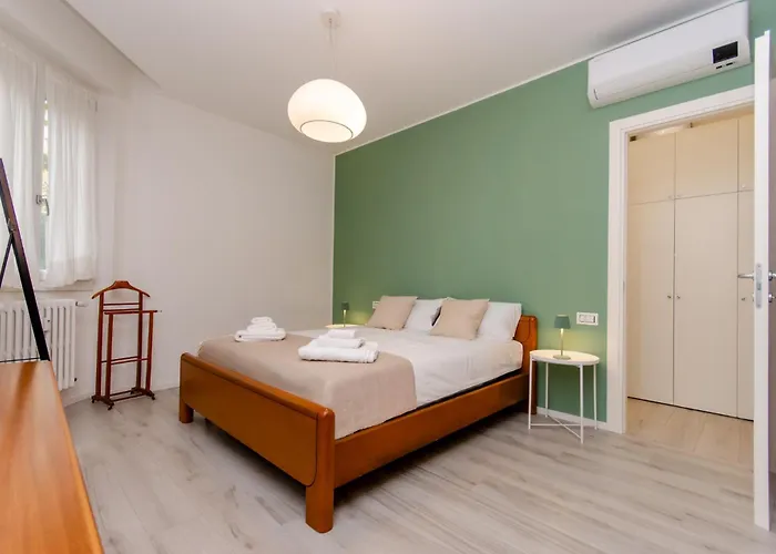 Vivimihome - Fiordalisi Green, Tra Comfort E Stile, A Pochi Passi Dalla Metropolitana Milaan