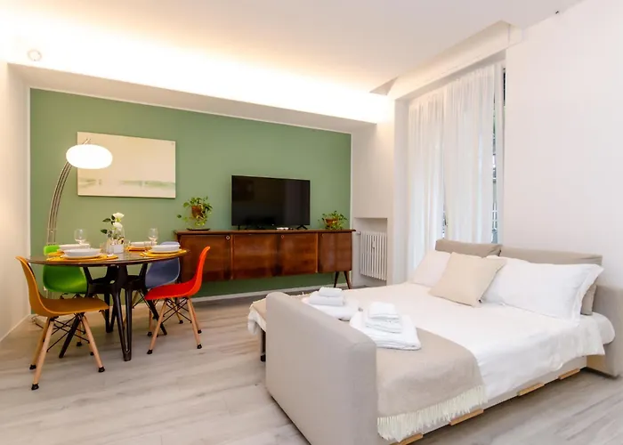 Appartement Vivimihome - Fiordalisi Green, Tra Comfort E Stile, A Pochi Passi Dalla Metropolitana
